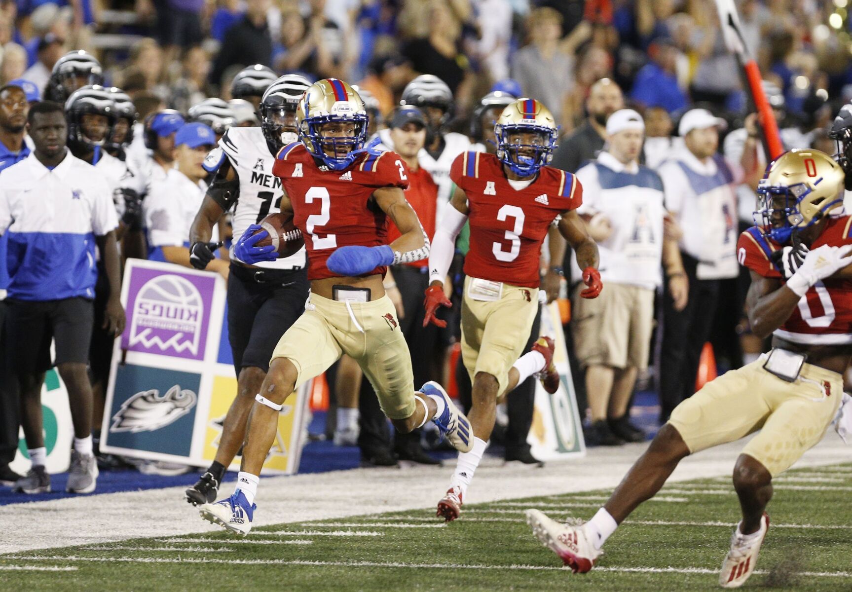 TU vs. Memphis